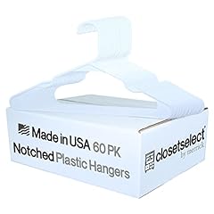 Notched white plastic for sale  Delivered anywhere in USA 