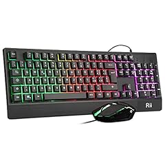 Rii gaming rk400 usato  Spedito ovunque in Italia 