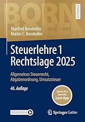 Steuerlehre rechtslage 2025 gebraucht kaufen  Wird an jeden Ort in Deutschland