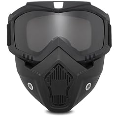 Taizer motorradbrille abnehmba gebraucht kaufen  Wird an jeden Ort in Deutschland