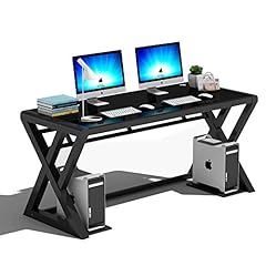 Glass computer desk for sale  Delivered anywhere in USA 
