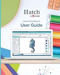 Hatch embroidery color for sale  Delivered anywhere in UK