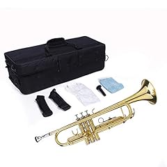Brass flat trumpet for sale  Delivered anywhere in USA 