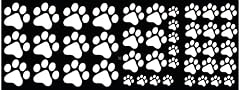White paw prints for sale  Delivered anywhere in USA 