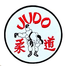écusson brodé judo d'occasion  Livré partout en France