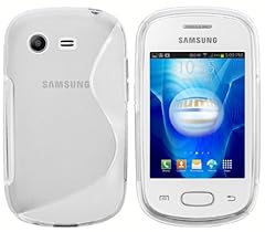 Usato, mumbi S-TPU Cover Protettiva per Samsung Galaxy Star S5280 Trasparente, Bianco usato  Spedito ovunque in Italia 
