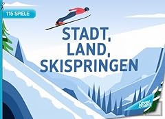 Stadt land skispringen gebraucht kaufen  Wird an jeden Ort in Deutschland