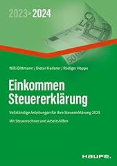 Einkommensteuererklärung 2023 gebraucht kaufen  Wird an jeden Ort in Deutschland