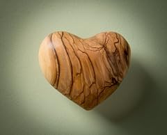 Olive wood heart for sale  Delivered anywhere in USA 