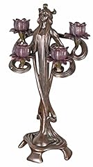 Candlestick art nouveau for sale  Delivered anywhere in UK