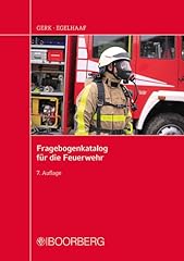 Fragebogenkatalog feuerwehr gebraucht kaufen  Wird an jeden Ort in Deutschland