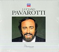 Pavarotti platinum collection usato  Spedito ovunque in Italia 