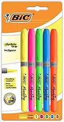 Bic highlighter grip for sale  Delivered anywhere in UK
