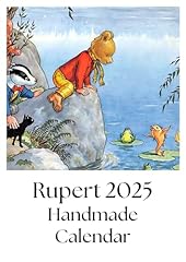 Rupert bear calendar for sale  Delivered anywhere in UK