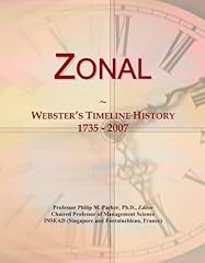 Zonal webster timeline for sale  Delivered anywhere in UK