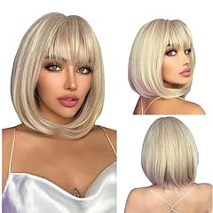 Woojfcang platinum blonde for sale  Delivered anywhere in UK