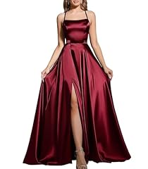 Misshow women satin for sale  Delivered anywhere in USA 