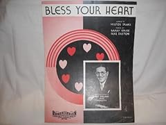 Bless your heart d'occasion  Livré partout en France