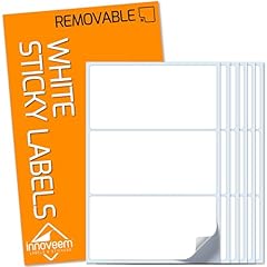 Removable labels stickers for sale  Delivered anywhere in UK