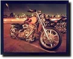Harley davidson wall for sale  Delivered anywhere in USA 