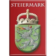 Kühlschrankmagnet wappen stei gebraucht kaufen  Wird an jeden Ort in Deutschland