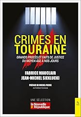 Crimes touraine grands d'occasion  Livré partout en France