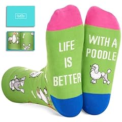 Unisex poodle socks for sale  Delivered anywhere in USA 