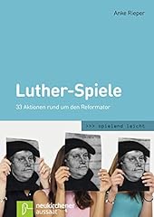Luther spiele aktionen d'occasion  Livré partout en France