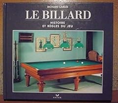 Billard histoire règles d'occasion  Livré partout en Belgiqu
