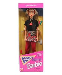 Barbie school spirit usato  Spedito ovunque in Italia 