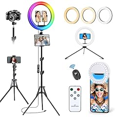 Vlogging ringlicht stativ gebraucht kaufen  Wird an jeden Ort in Deutschland