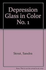 Depression glass color for sale  Delivered anywhere in UK