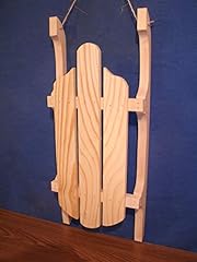 Sled large handmade for sale  Delivered anywhere in USA 