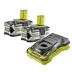 Pack batteries ryobi usato  Spedito ovunque in Italia 