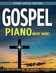 Gospel piano music for sale  Delivered anywhere in USA 
