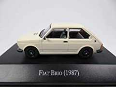 OPO 10 - Auto 1/43 Compatibile con Fiat (127-147) Brio 1987 (AQV36) usato  Spedito ovunque in Italia 