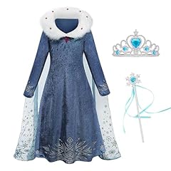 Foierp elsa costume for sale  Delivered anywhere in Ireland