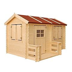 Wooden playhouse kids for sale  Delivered anywhere in UK