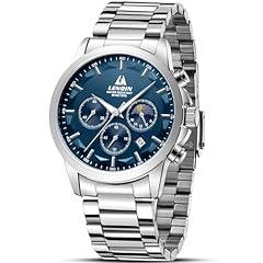 Lenqin mens watches for sale  Delivered anywhere in UK