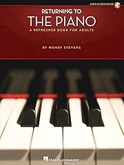 Returning piano refresher for sale  Delivered anywhere in USA 