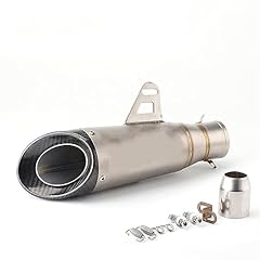 Moto exhaust pipe for sale  Delivered anywhere in UK