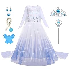 Foierp elsa dress for sale  Delivered anywhere in UK
