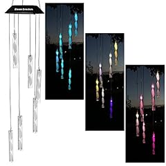 Solar chimes birthday for sale  Delivered anywhere in USA 