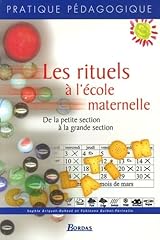 Rituels ecole maternelle d'occasion  Livré partout en France