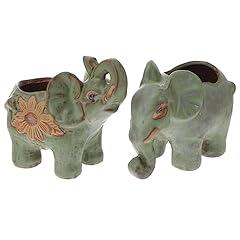 Merryhapy 2pcs elephant for sale  Delivered anywhere in USA 