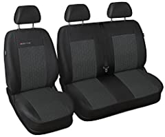 DKMOTO DK85AP1 Tailored Van Seat Covers for Vauxhall, used for sale  Delivered anywhere in UK