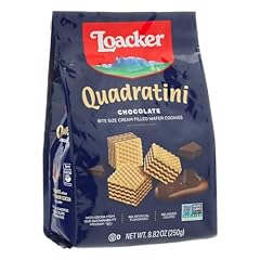 Loacker quadratini chocolate for sale  Delivered anywhere in USA 