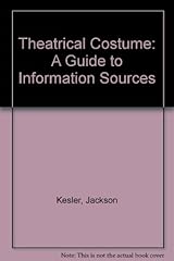 Theatrical costume guide for sale  Delivered anywhere in UK