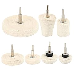 7pcs polishing wheel for sale  Delivered anywhere in UK