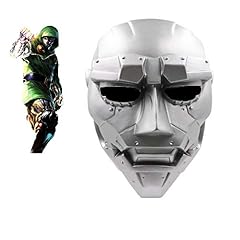 Dr Doom Mask Skull Cosplay Fantastic Four Demon Victor, used for sale  Delivered anywhere in USA 